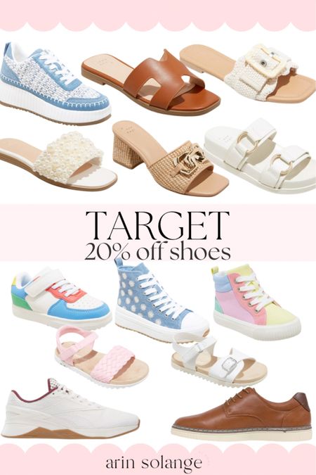 20% off target shoes for the family 

#LTKSeasonal #LTKsalealert #LTKstyletip