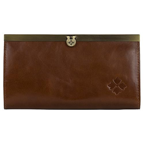 Patricia Nash Cauchy Leather Wallet - Pattern/Print | HSN