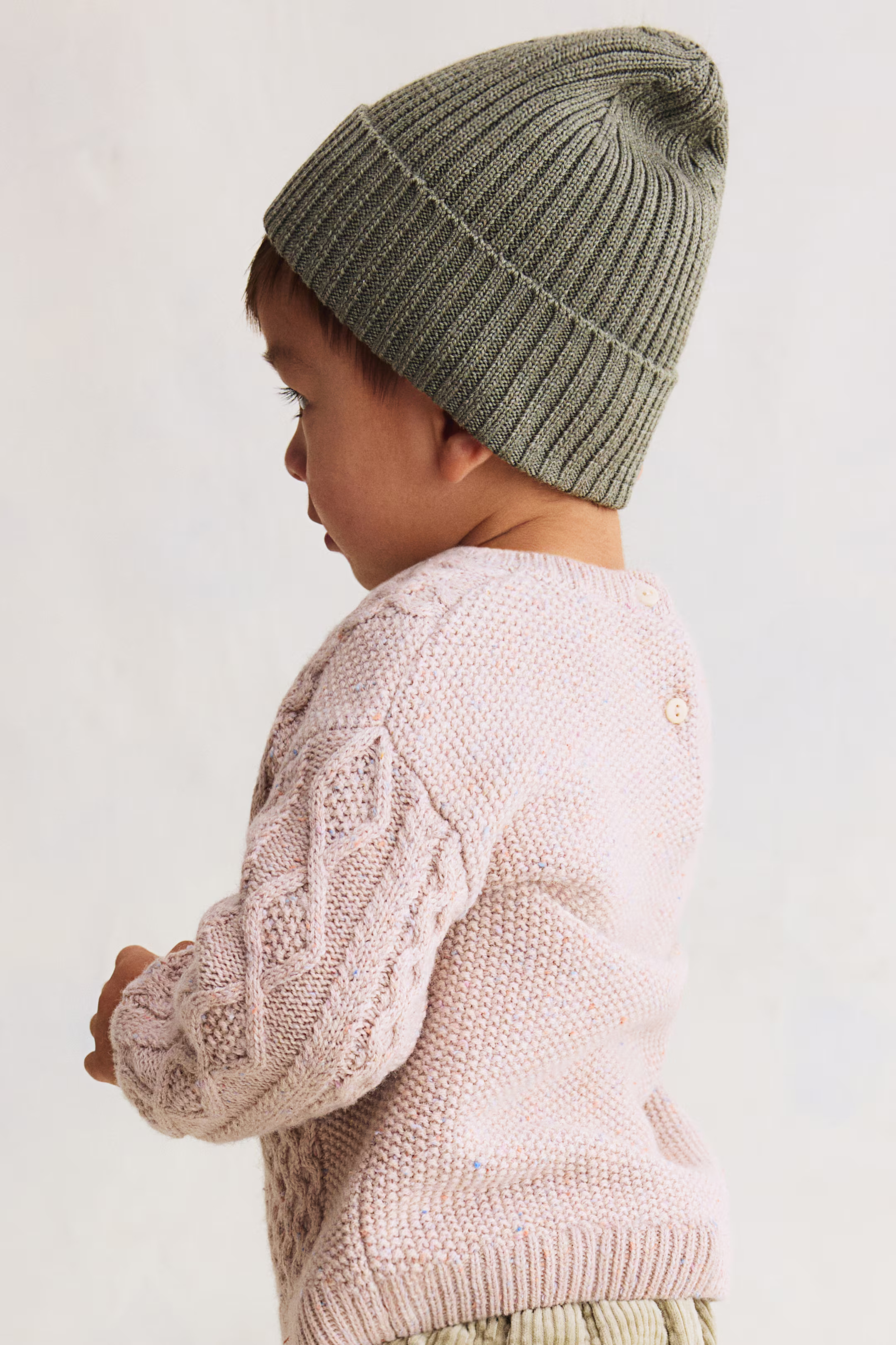 Merino wool beanie | H&M (US + CA)