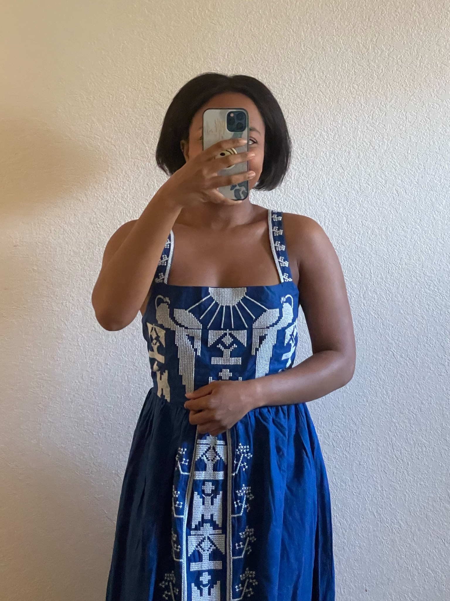 Stunning design and quality. I’ve honestly never owned a dress with such a beautiful pattern💙

#LTKunder100