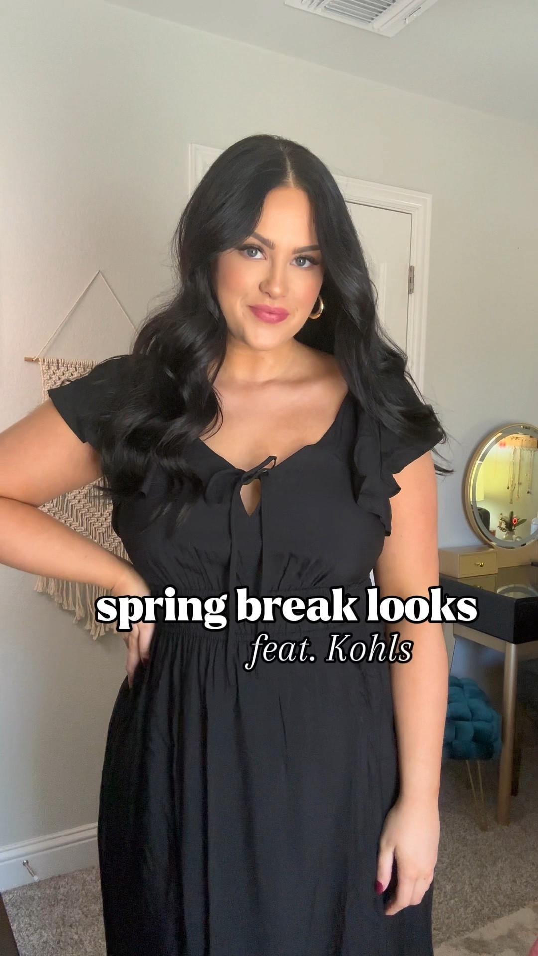 Wearing size XL in the dress (28 weeks pregnant, would typically wearing size large) 

#LTKstyletip #LTKSpringSale #LTKmidsize