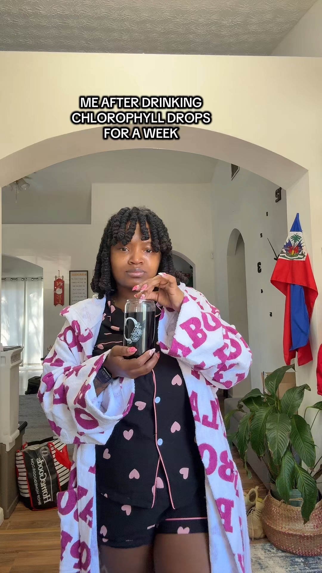 It’s officially been one week drinking liquid chlorophyll every single morning and baby… me and the bathroom are locked in now 😭🌿✨

Let’s just say it keeps things MOVING.

Clearer digestion.
Less bloating.
Feeling lighter.

I take it on an empty stomach with water and the peppermint flavor is actually so good. If you’ve been thinking about adding it to your routine, this is your sign.

#LiquidChlorophyll #GutHealthJourney #WellnessRoutine #HealthyHabits #MorningRoutine #BloatingRelief #GlowFromWithin #ShoppingWithPriiincesss #Atlantamom #Atlantabloggers #Atlantablogger #AtlantaCreator #Atlantacontentcreators #Atlantacontentcreator

#LTKselfcare #LTKBeauty #LTKmorningroutine