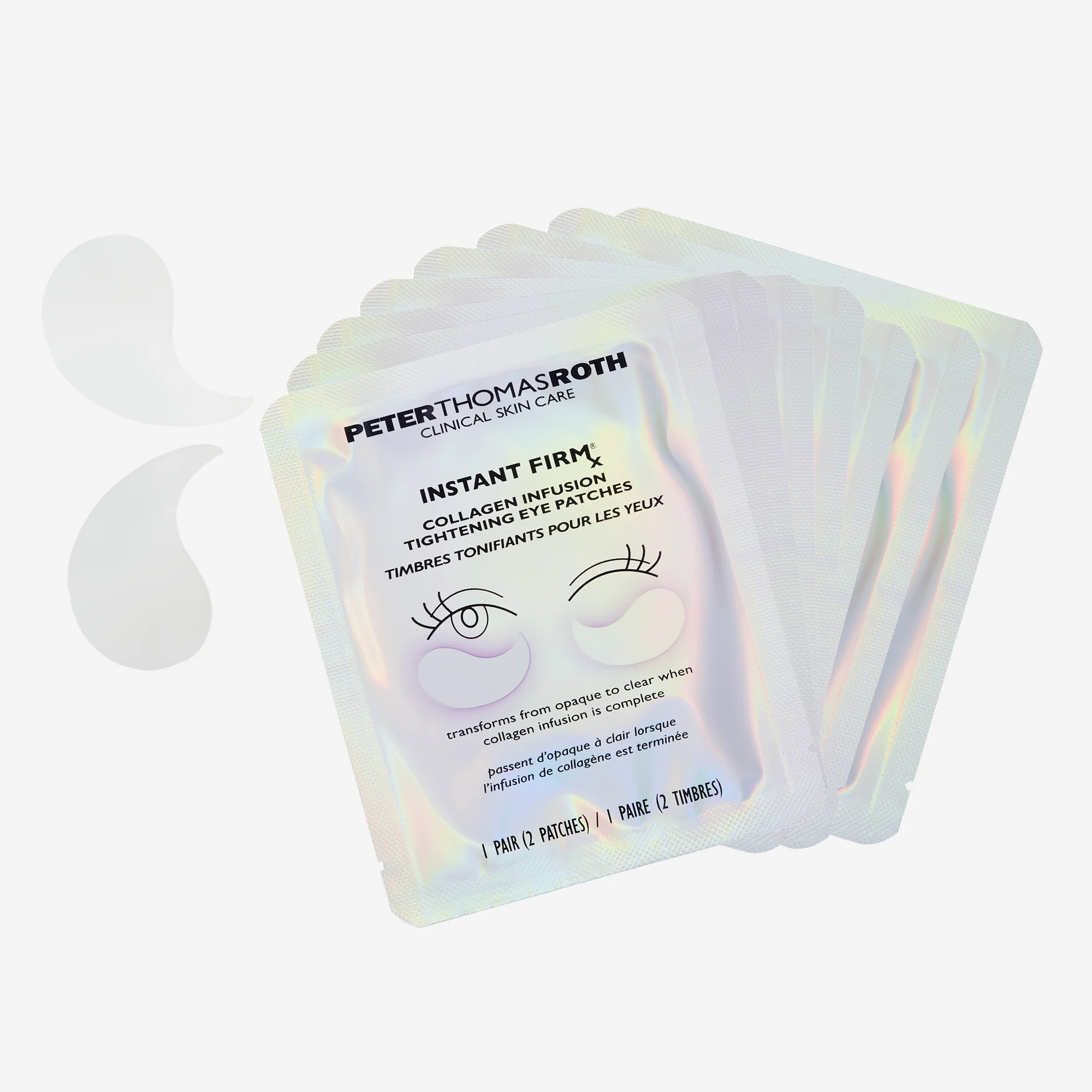 Instant FIRMx Collagen Infusion Tightening Eye Patches | Peter Thomas Roth Labs