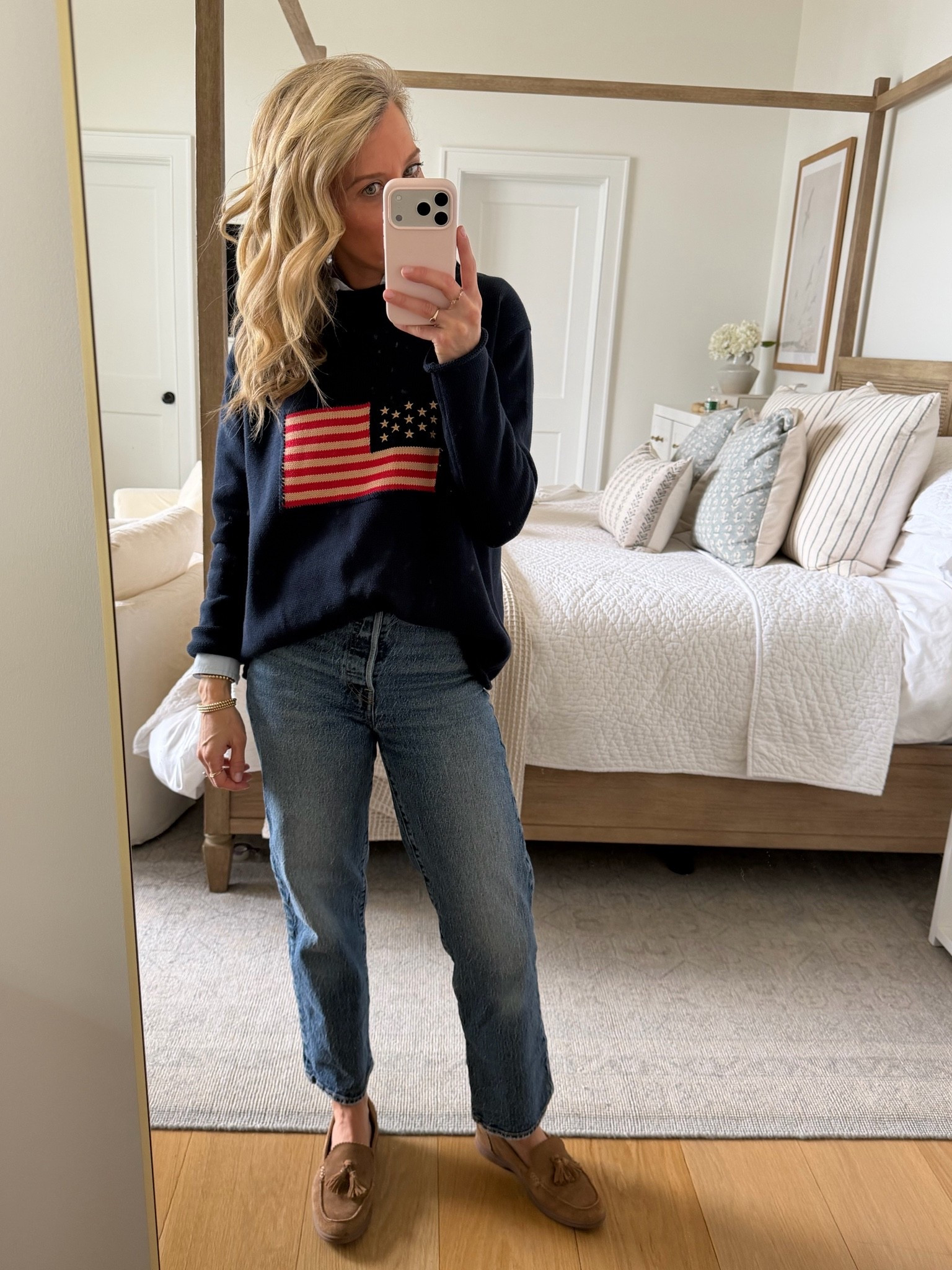 Forth of July Americana picks for quick ship before the holiday weekend! 🇺🇸 ❤️🤍💙

#LTKootd #LTKgrwm