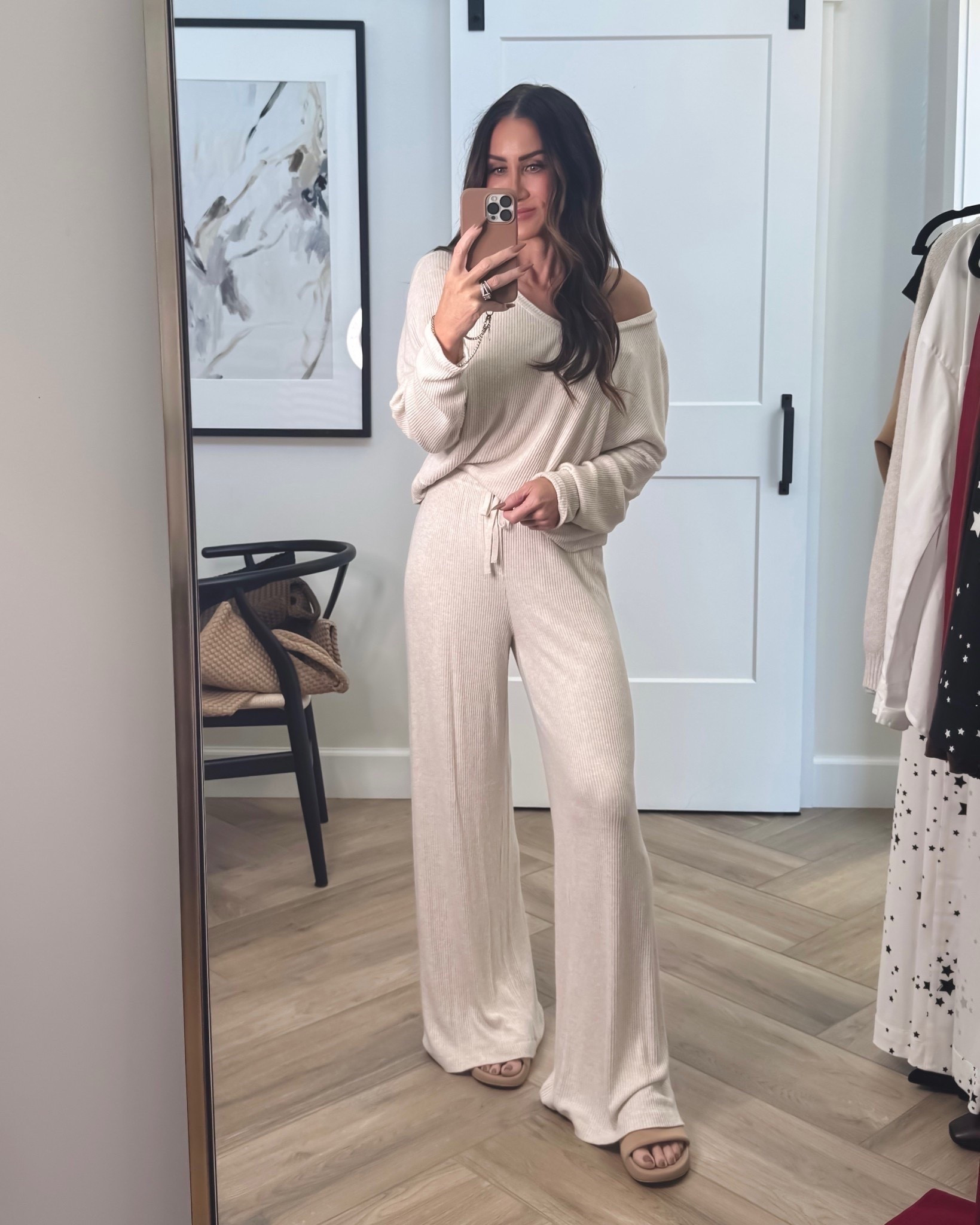 The coziest lounge sets have been brought back in two new colors! You will want to live in these! Sz down in wide leg pants, Sz xs, I side up in the top so it’s a little looser m, Sz medium 
Super soft and cozy , loungewear sets, target must haves, comfortable pants 
#LTKStyleTip 


#LTKU #LTKgrwm #LTKOver40