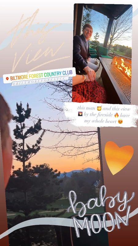 this man 🍯 and this view 🌄 by the fireside 🔥 have my whole heart 😍