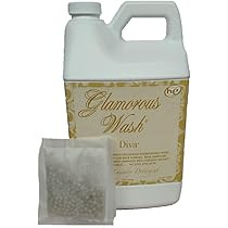 Tyler Candle Glamorous Wash Diva Half Gallon (64 OZ) Laundry Detergent/with Glamorous Sachet Single  | Amazon (US)