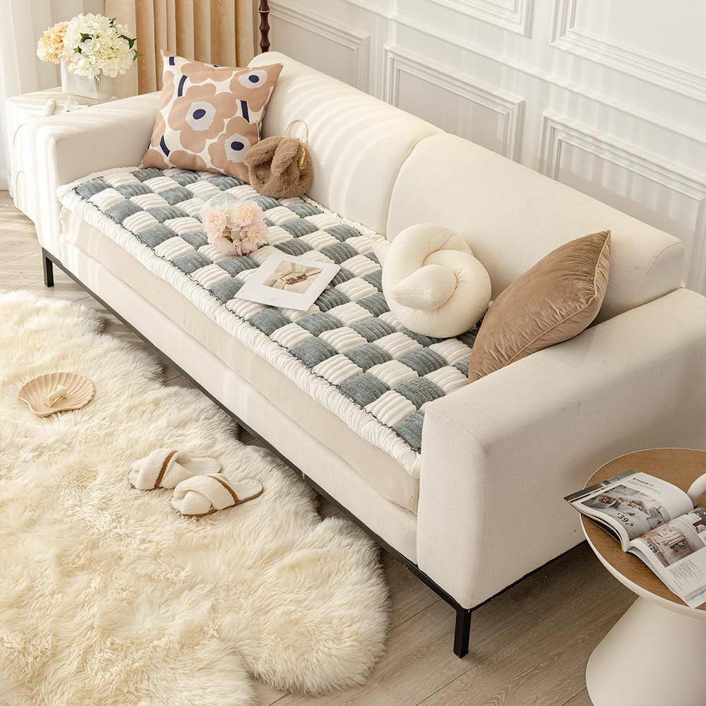 Couch Cover for Dogs Washable, Sofa Cover Protector, Couch Covers for 3 Cushion Couch Sofa Pet Fr... | Amazon (US)