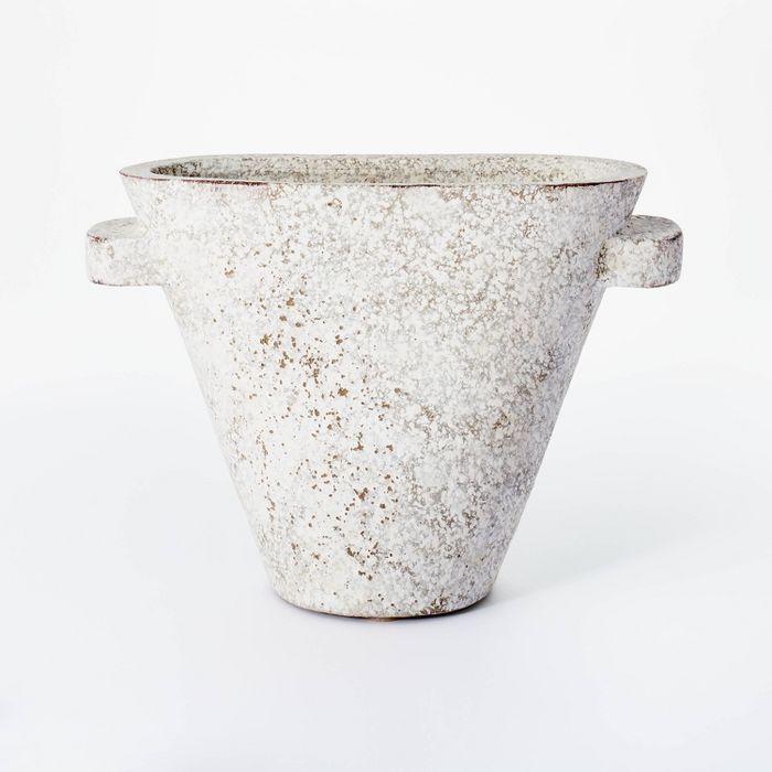 Decorative Sculptural Antique Bowls with Handle Beige - Threshold&#8482; designed with Studio McG... | Target
