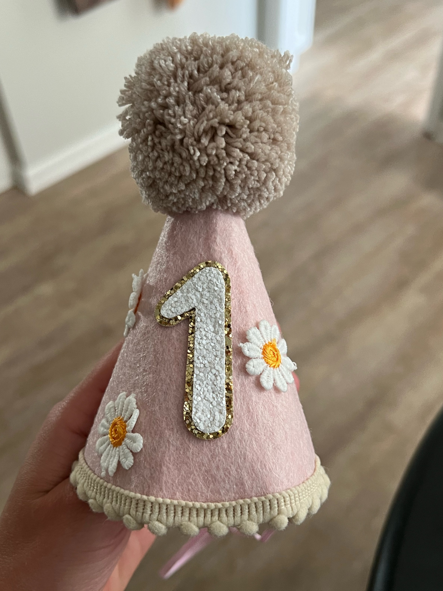 Baby first birthday party hat, baby girl first birthday, Daisy birthday 

#LTKbaby #LTKkids #LTKunder50