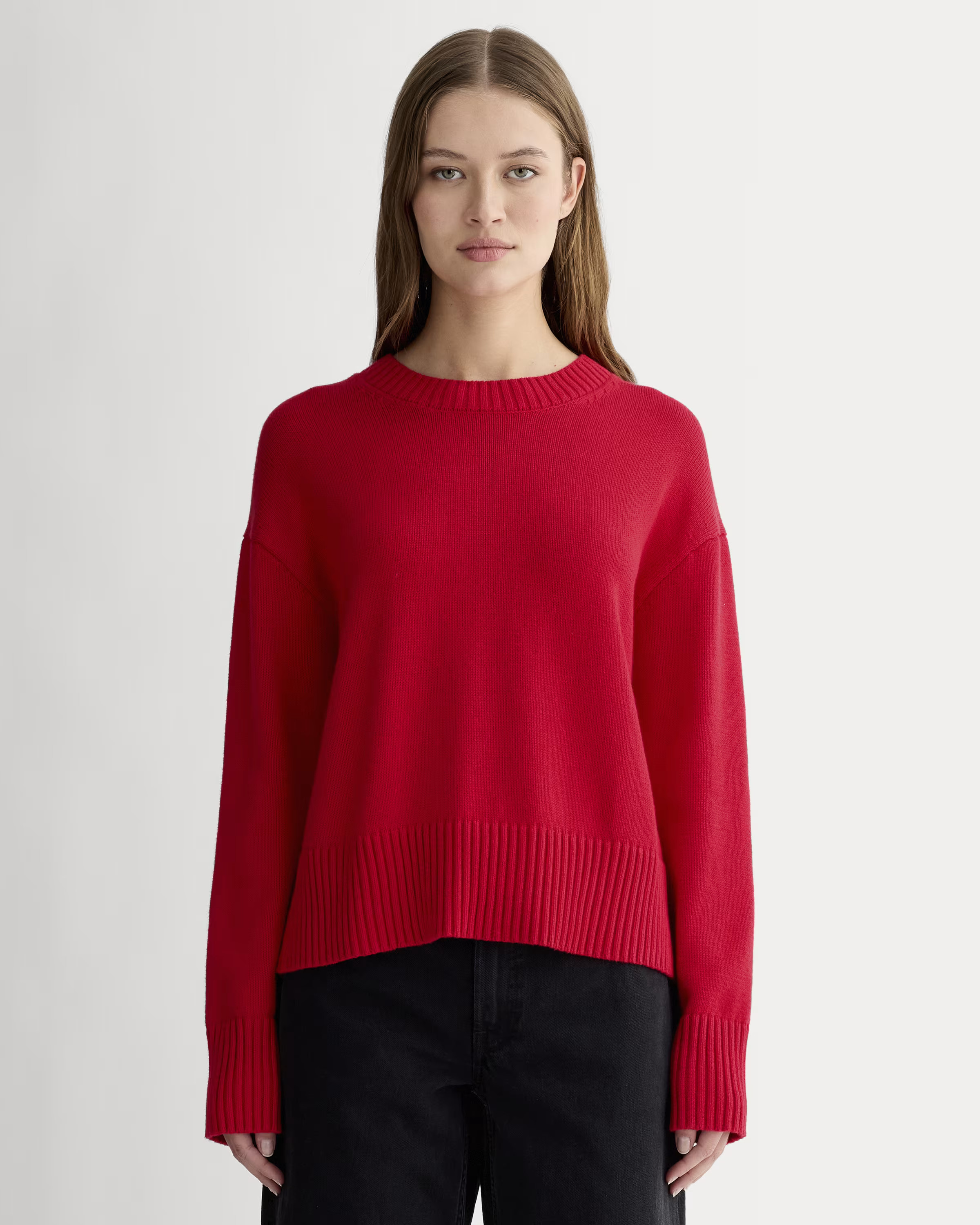 The Boxy Sweater in Everyday Cotton | Everlane