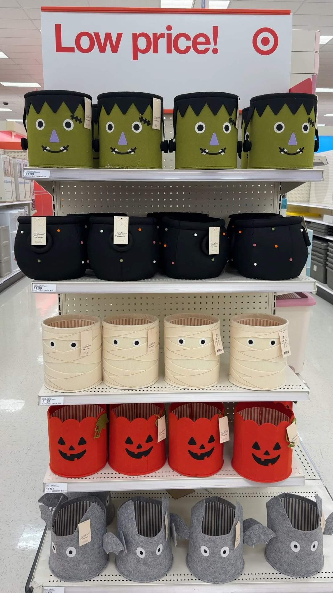 New Halloween Baskets at Target👻 Perfect for a Boo Basket!

#LTKSeasonal #LTKKids #LTKmomlife