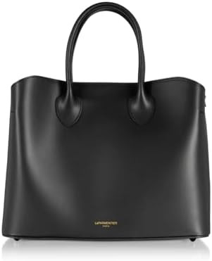 Jackie Tote Bag, Genuine Italian Calf Leather, 12.4 x 9.8 x 5.5 inches | Amazon (US)