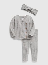 Baby Rib Sweater Outfit Set | Gap (US)