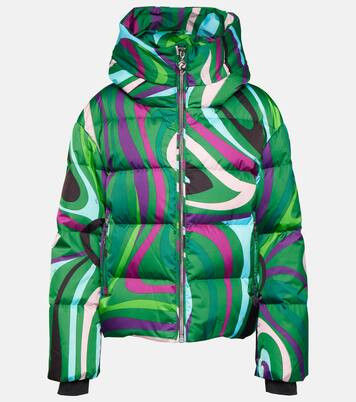 x Fusalp printed ski down jacket | Mytheresa (US/CA)