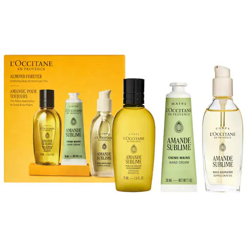 L'Occitane Almond Forever Hand & Body Gift Set | Sephora (US)