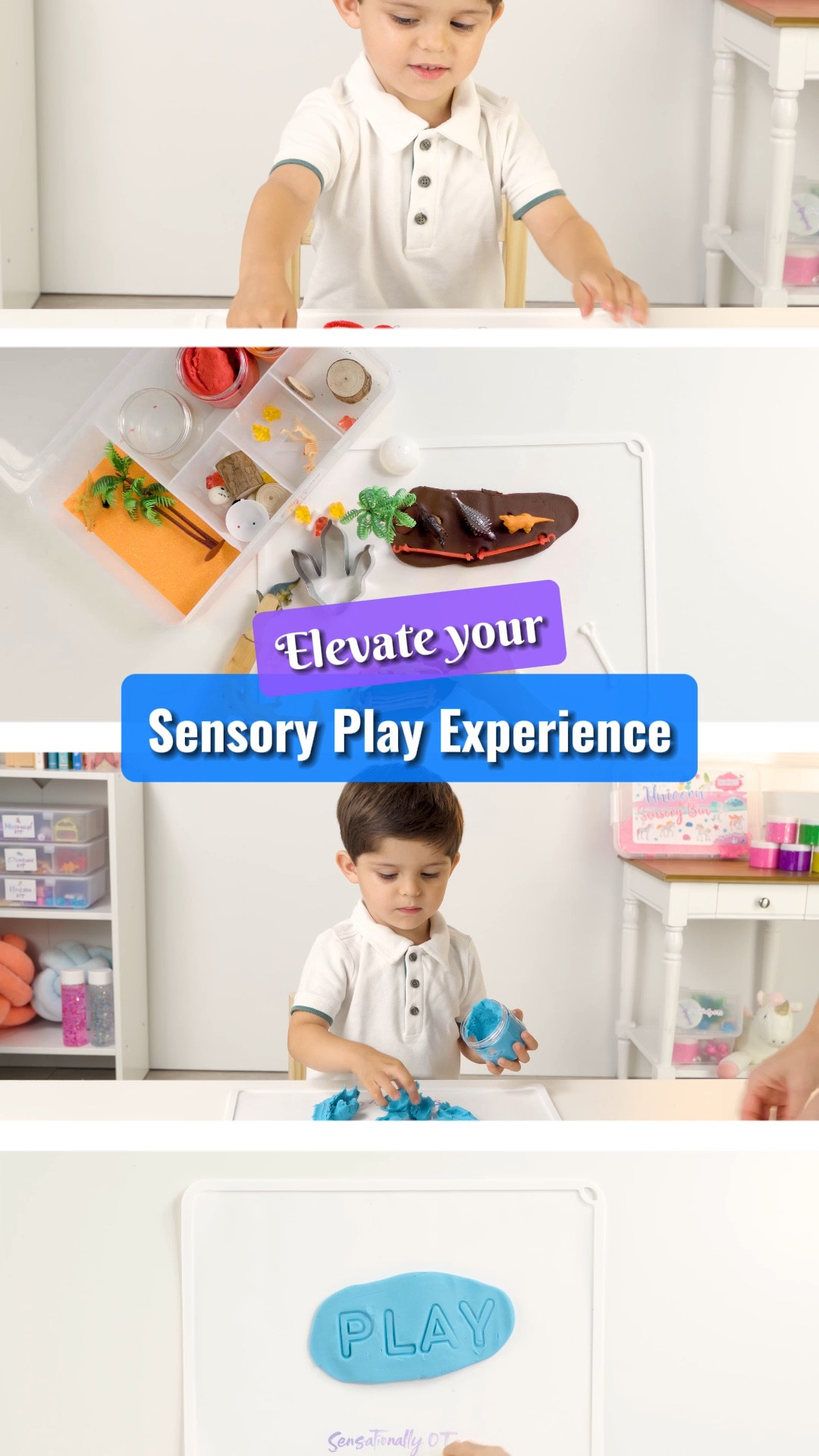 🧩✨ Sensory Play Made Easy! ✨🧩

Discover our amazing Play Mat, designed to keep your little ones entertained in one safe, fun space! It's ideal for activities like: 
⭐️ Sensory dough
⭐️ Sensory kits
⭐️ Arts & crafts
⭐️ Snacking - it’s 100% food grade silicone 🙌🏻 

Plus, clean-up is a breeze, so you can enjoy the fun without the fuss. Let your kids explore, create, and play while you 
relax! 🌟👶

Drop the word "MAT" to get the direct link to your inbox. 

#sensationallyot #summerseason #summeractivities #summerforkids #momhacks #parenttips #parentinghacks #parentingtips #multisensory #momlife