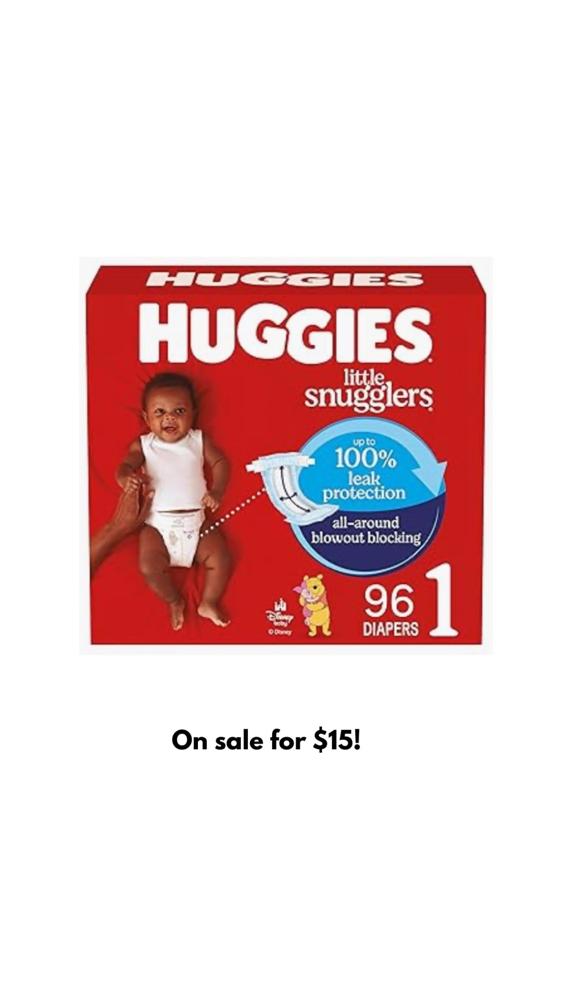 96 count for $15! 

#LTKSaleAlert #LTKBaby #LTKFamily