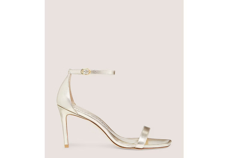 NUNAKEDCURVE 85 SANDAL | Stuart Weitzman (US)