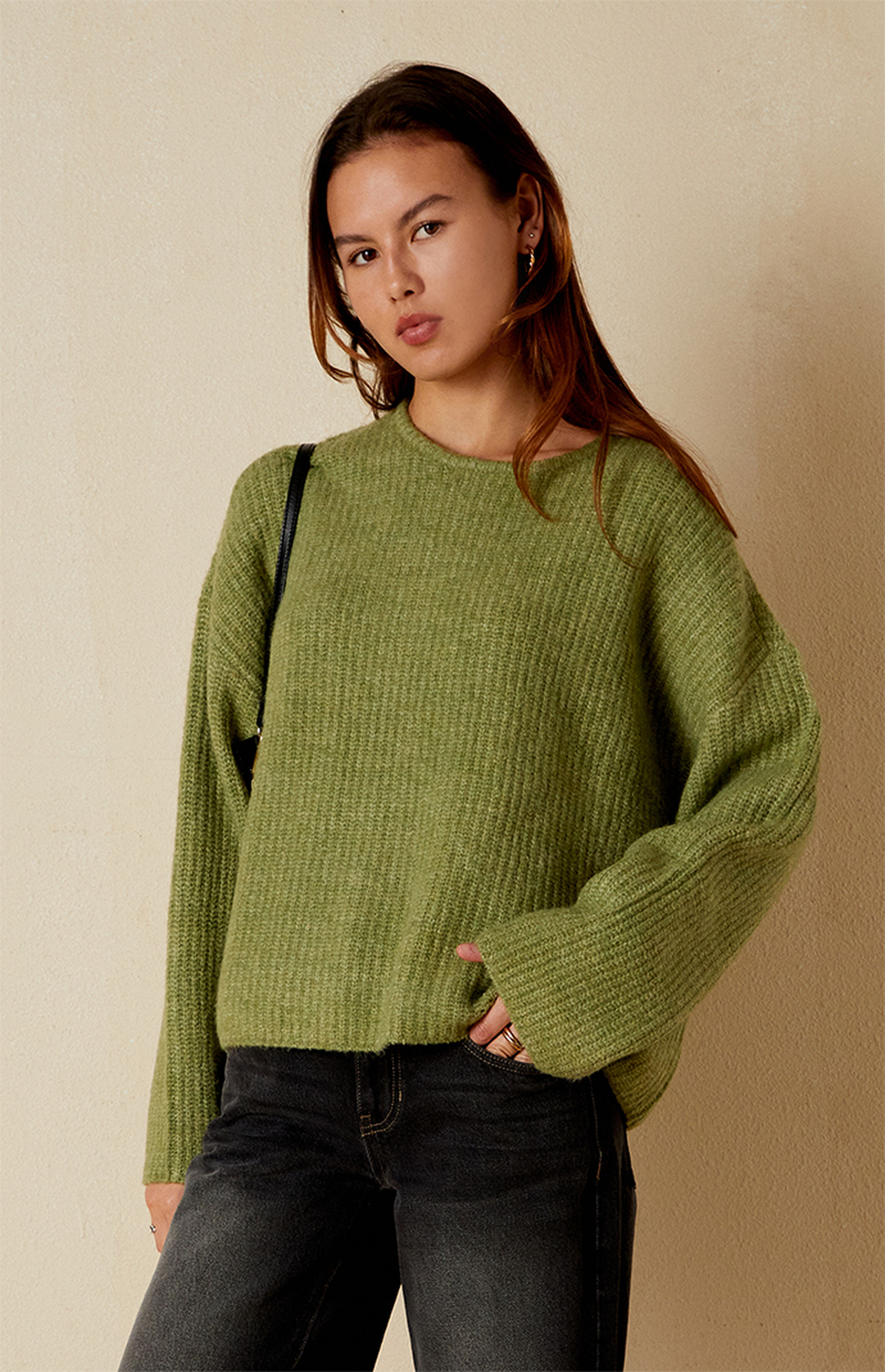 Your Favorite Aria Crew Neck Sweater | PacSun