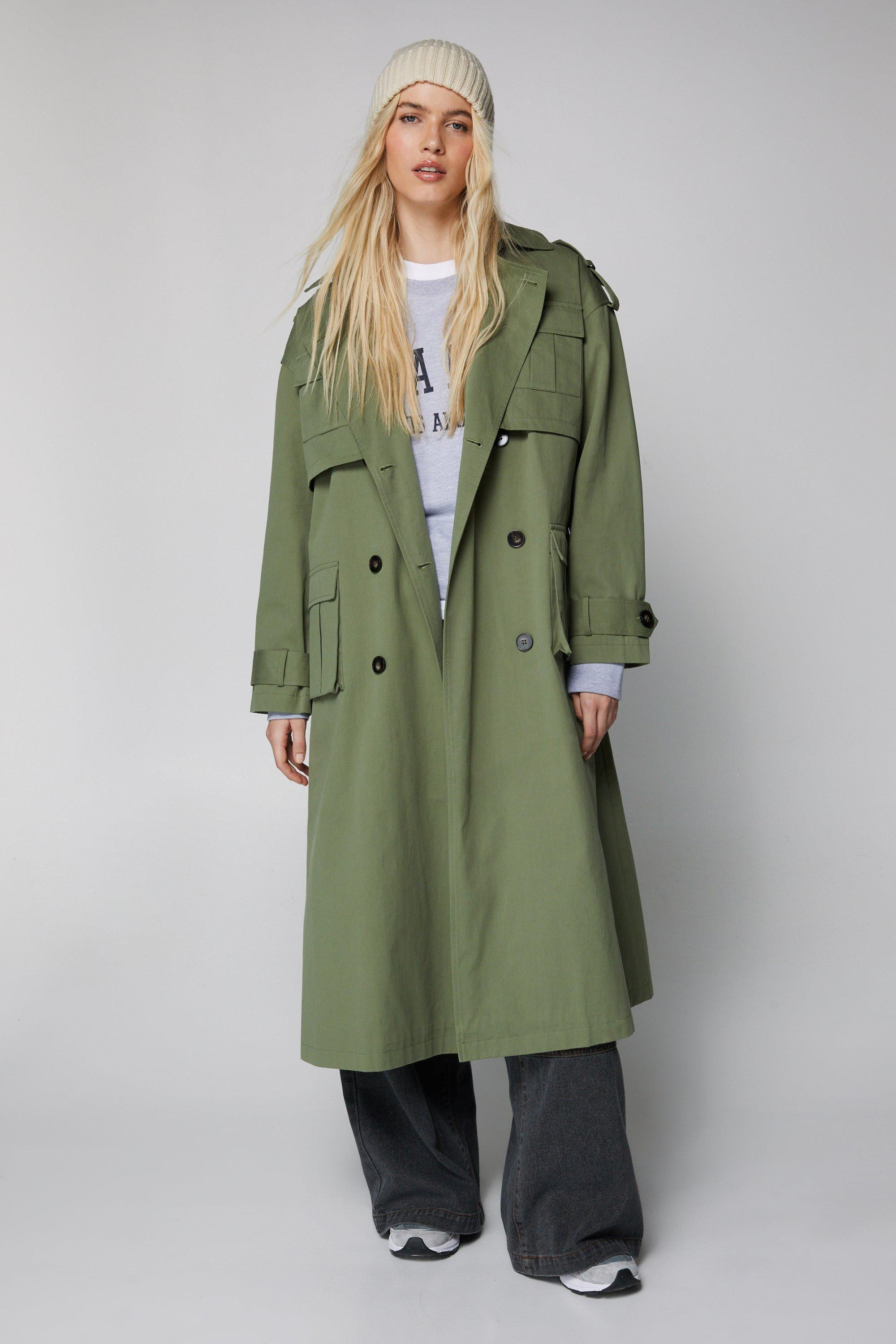 Premium Hooded Trench Coat | Nasty Gal UK (+IE)
