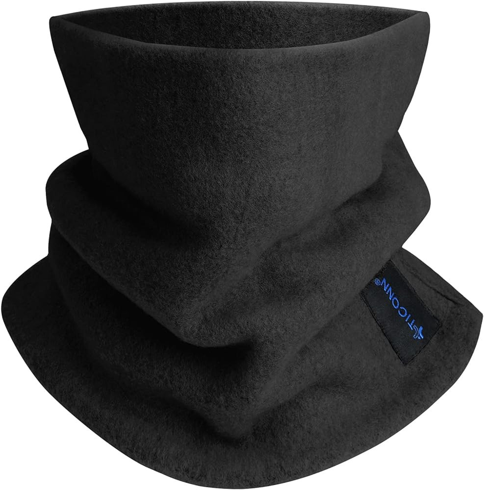 TICONN Neck Gaiter Face Cover Scarf, Breathable Sun & Wind-proof for Skiing Fishing Hiking Cyclin... | Amazon (US)