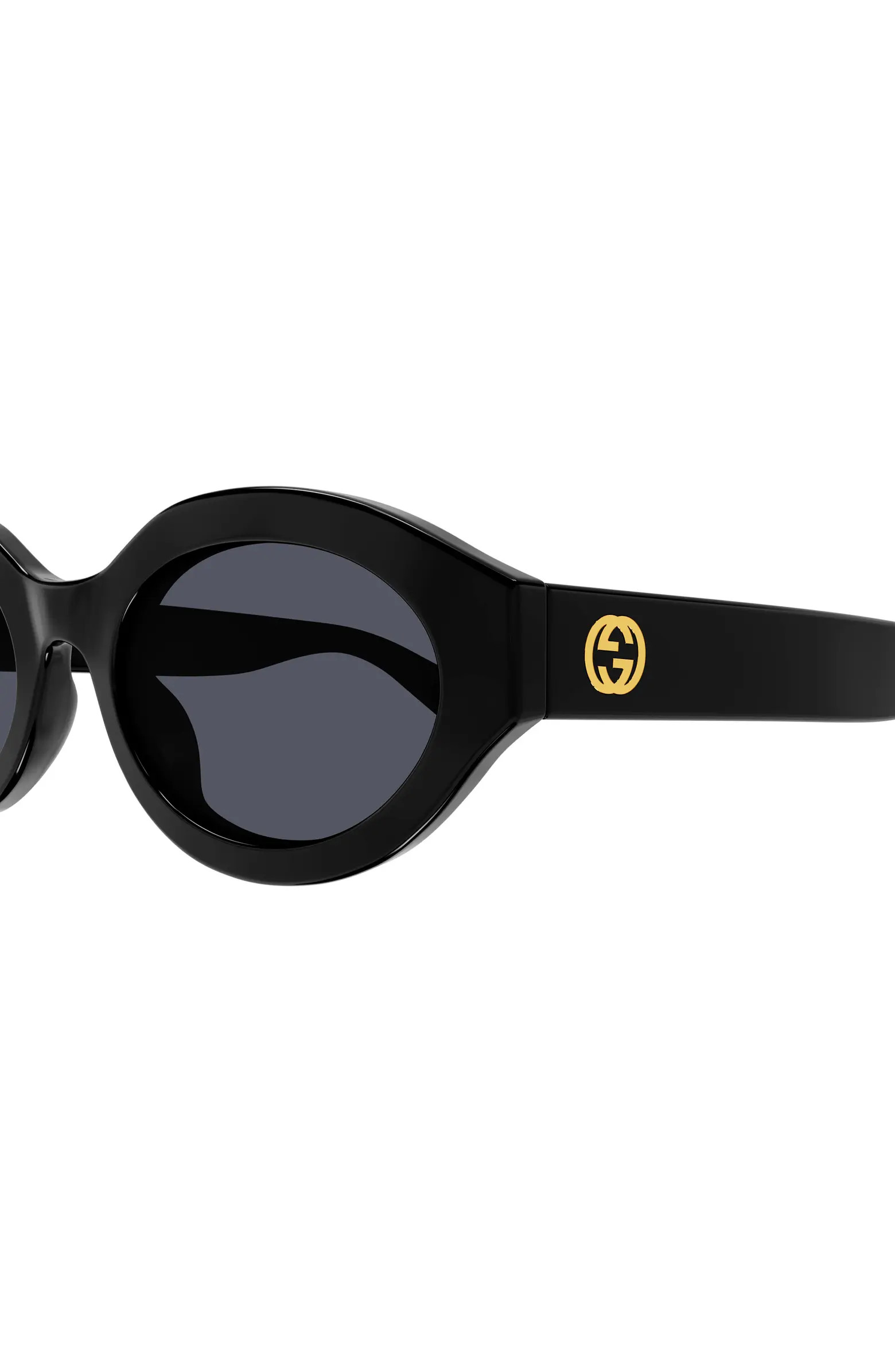 53mm Small Oval Sunglasses | Nordstrom