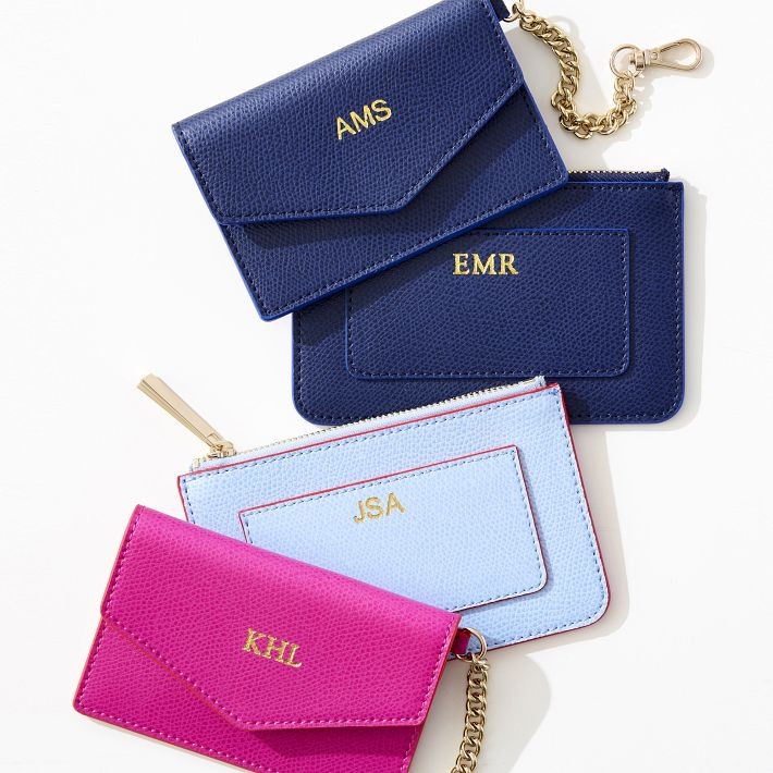 Lola Leather Envelope Card Case | Mark and Graham