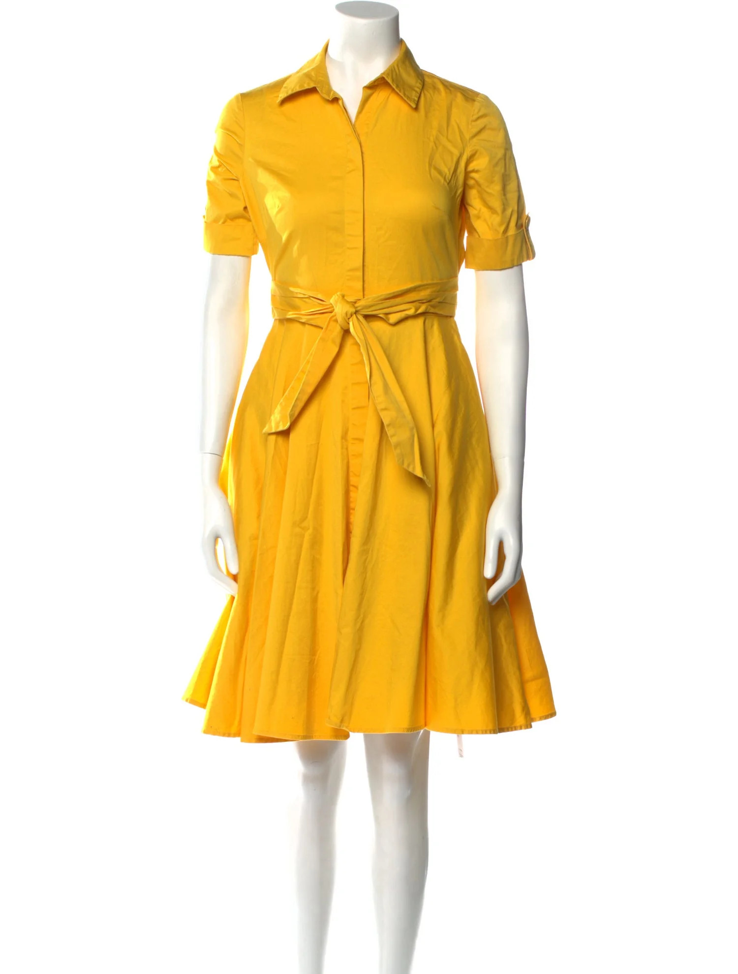 Knee-Length Dress | The RealReal