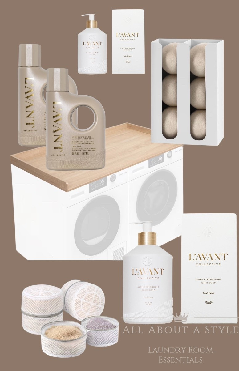 Elevate the space you use the most.

Laundry day feels different when your essentials look this good—clean, minimal, and intentionally styled.

Tap to shop my elevated laundry must-haves 🤍

#LTKhome #laundryroominspo #elevatedessentials #neutralhome #organizedspaces #homeupgrade #simpleluxury
