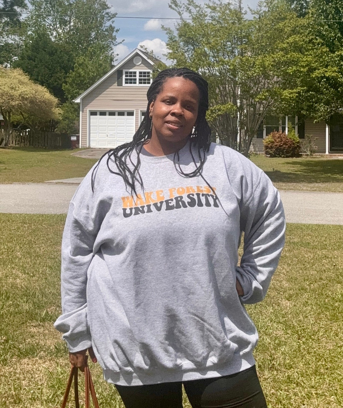 I was excited to find this oversized sweatshirt on Etsy. My Alma mater doesn’t have easy to find merch and this has been a perfect addition  #wakeforest

#LTKootd #LTKPlusSize