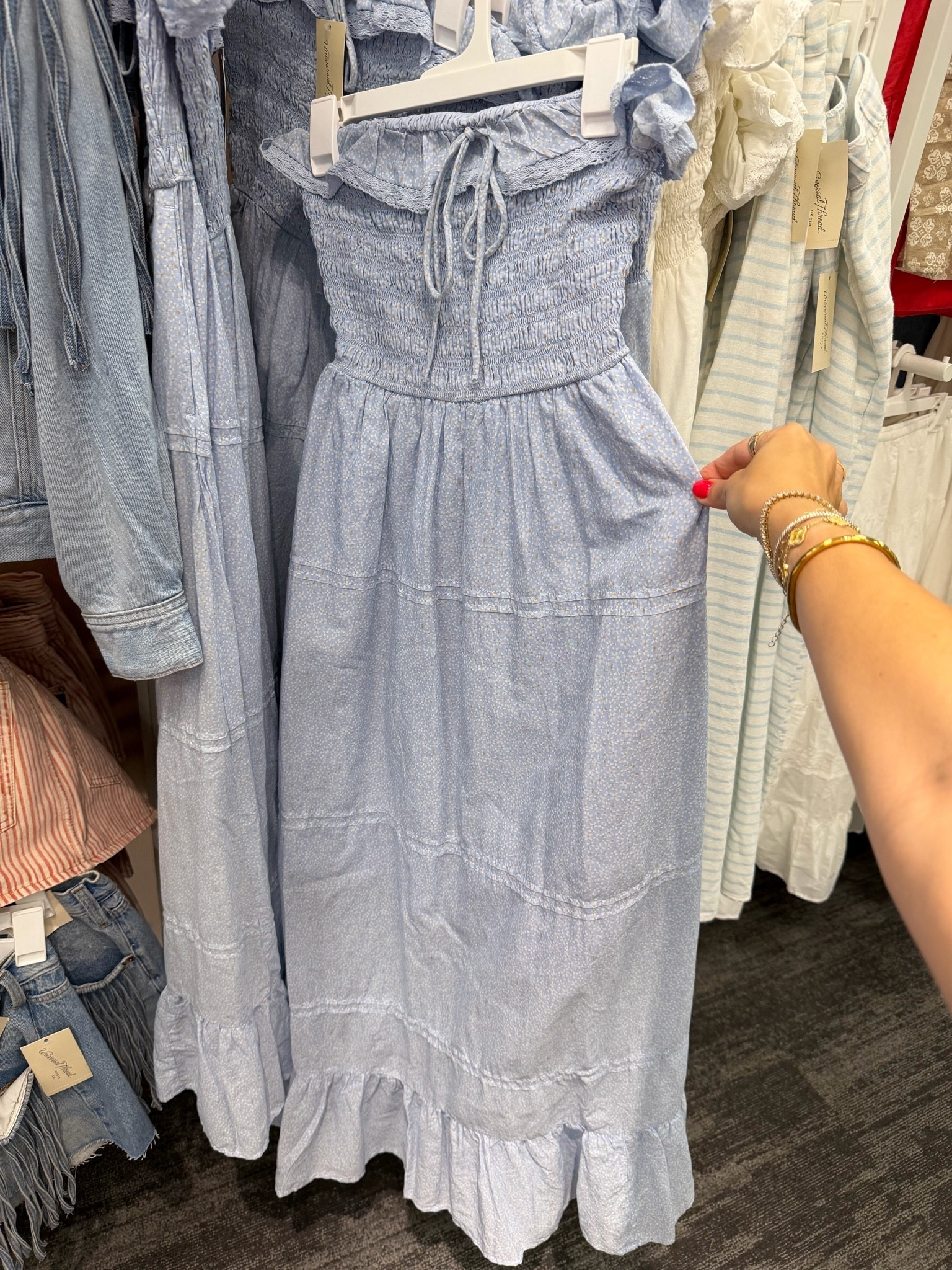 Target circle deal! 
Maxi dress 40% off

#LTKSaleAlert