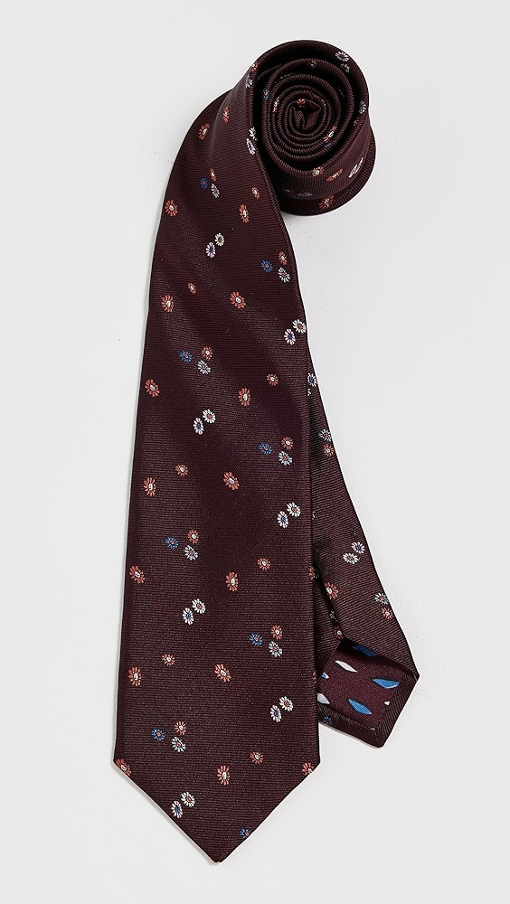 Mini Floral Silk Tie | Shopbop