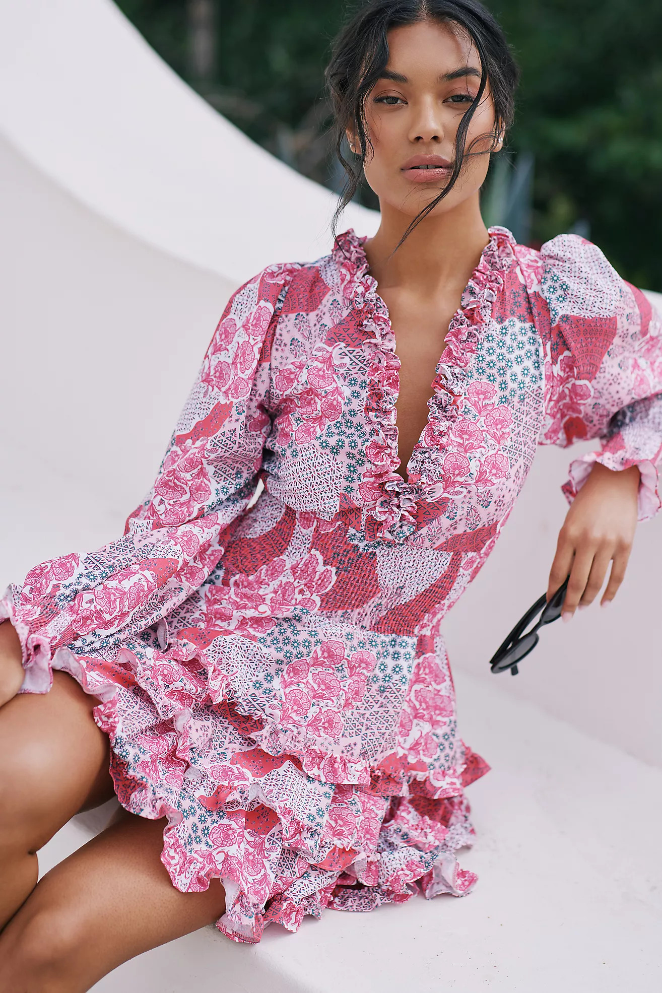 Peixoto Ruby Mini Dress | Anthropologie (US)
