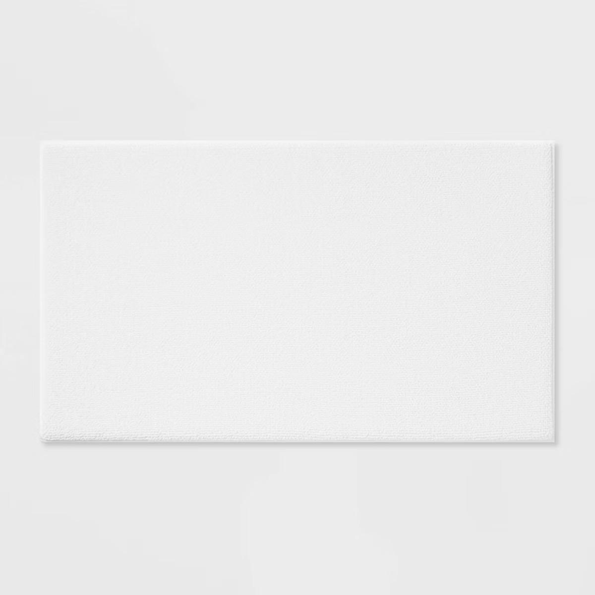 20"x34" Fine Chenille Memory Foam Bath Rug - Threshold™ | Target