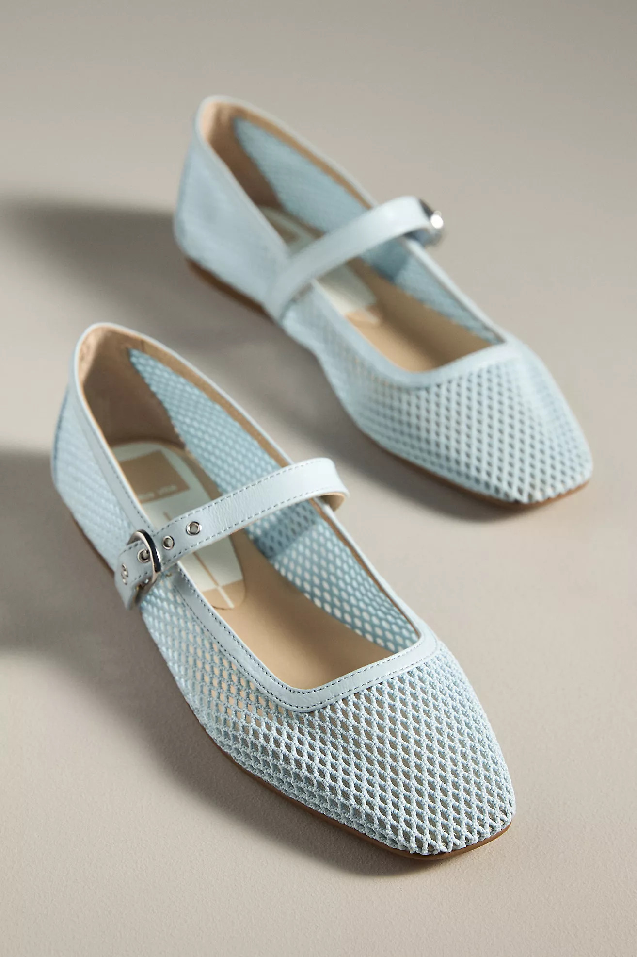 Dolce Vita Rodini Mesh Flats | Anthropologie (US)