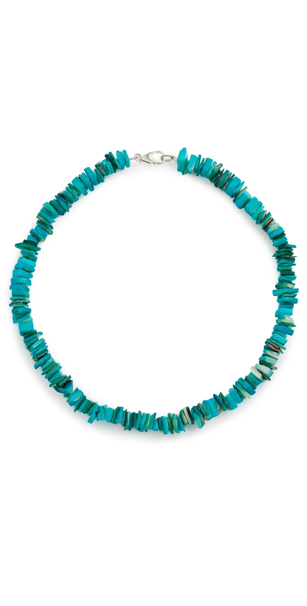Galley Los Angeles Sofia Necklace Turquoise One Size | Shopbop