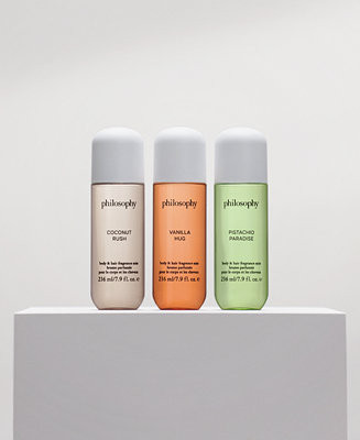 Body Hair & Fragrance Mist Collection | Macy's