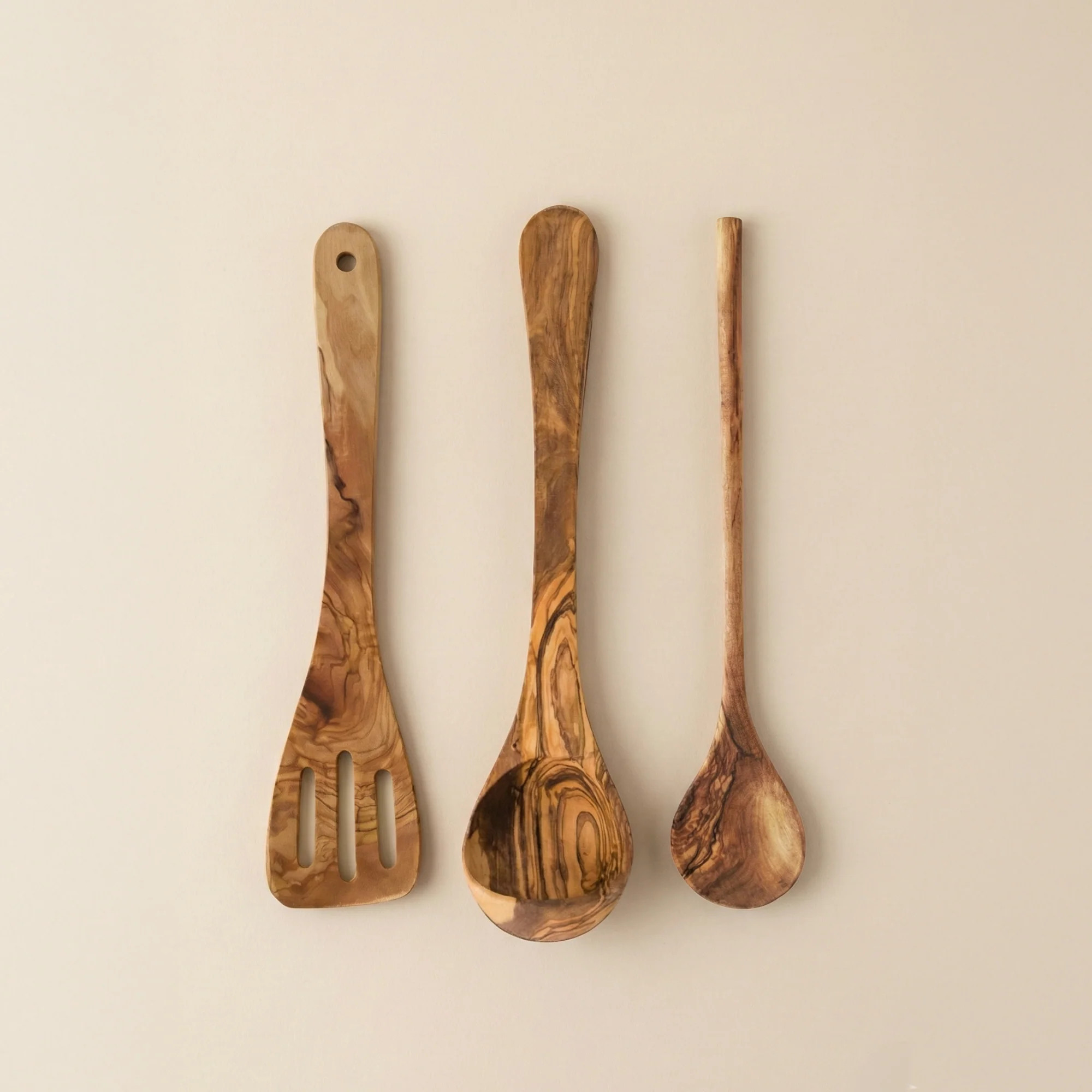Olive Wood Cooking Spoon Set
 – Cove Home | Cove Home