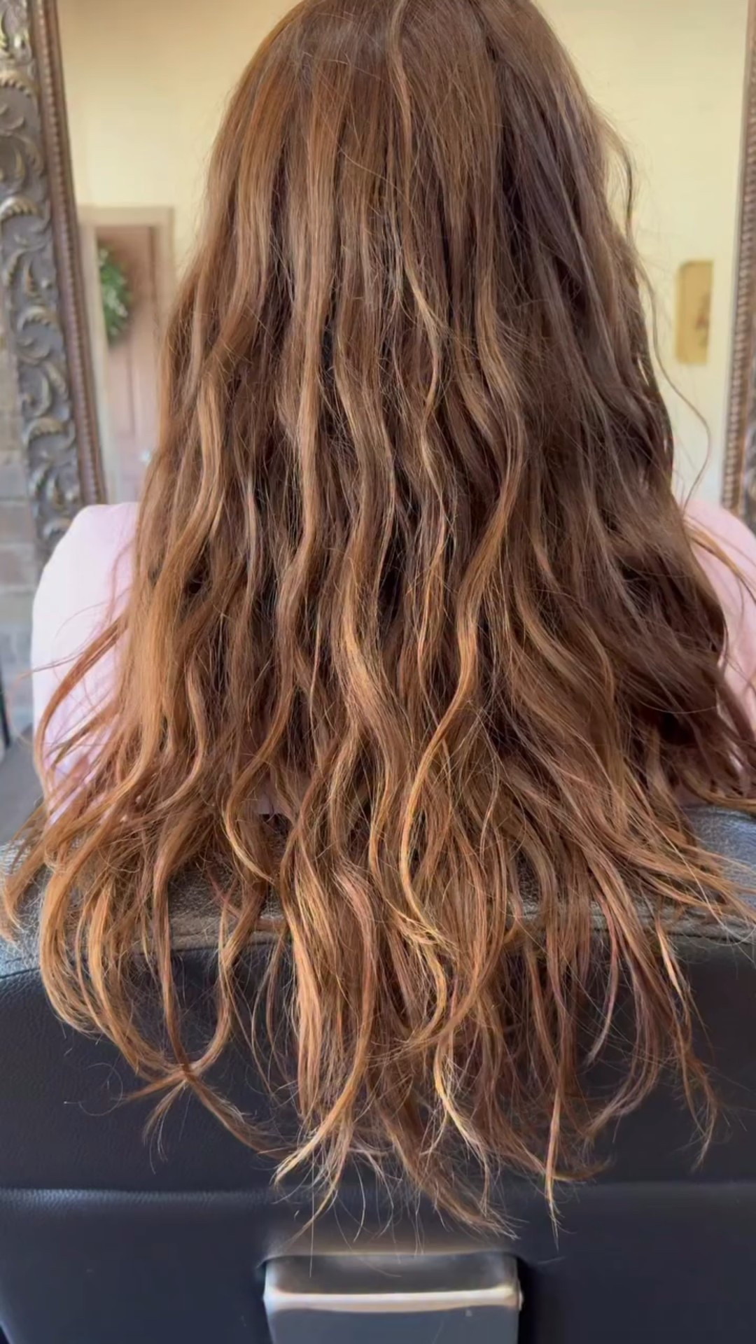 This client felt like she wasn’t getting enough from her waves… and she was right!

Wavy hair can be tricker because it’s hard to remember that this hair pattern is still technically considered a curl. This means it needs to be styled for its specific shape, density, and pattern–even if it isn’t a full ringlet!

I didn’t want her to leave this appointment feeling like she couldn’t replicate her results at home, so I spent most of this appointment showing her how to achieve these results on her own and I honestly love how these waves turned out.

We breathed some life into these curls and this gorgeous hair will get to go natural so much more going forward. 

I call that a win.

Comment “REVIVE” to get a link to products I love for curl refreshing!
.
.
.
#fullhairtransformation
#curlyhaircut
#stylingnaturalcurls
#curlyhairspecialist
#naturalhair