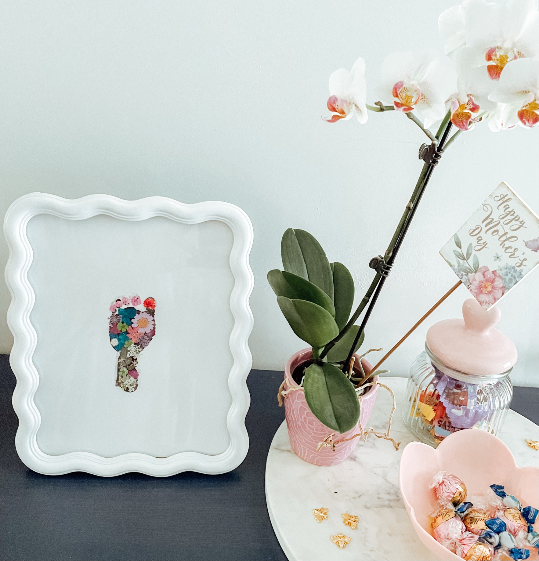 This keepsake is so cute to keep or to give for a god parent or grandparent gift! 🌸  

#keepsake
#grandparentgift
#mothersdaygift
#godparentgift
#kidscraft
#babycraft 

#LTKKids #LTKFamily #LTKBaby