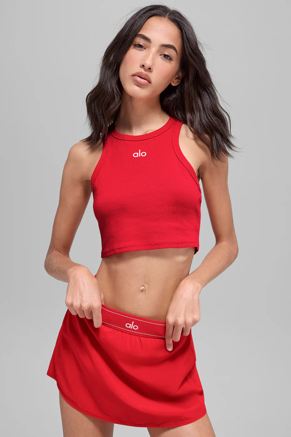 Denim Knit Backless Long Sleeve | Alo Yoga (US)