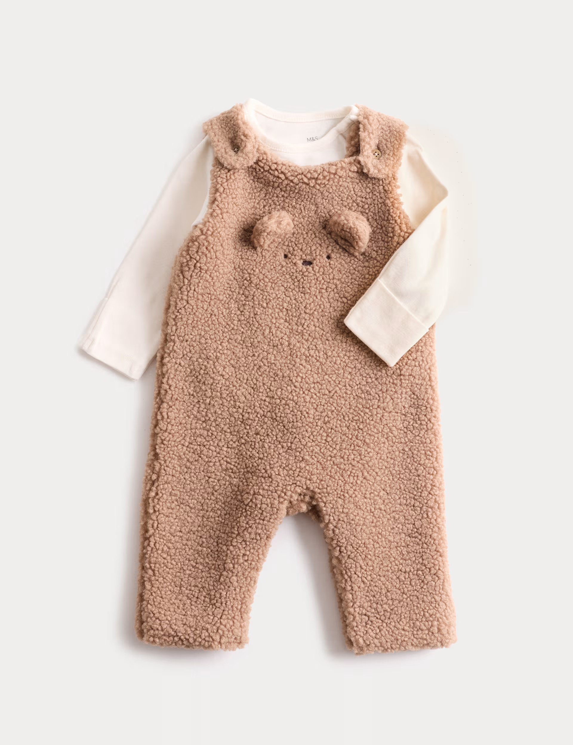 2pc Cotton Rich Bunny Outfit (0-12 Mths) | Marks & Spencer (UK)