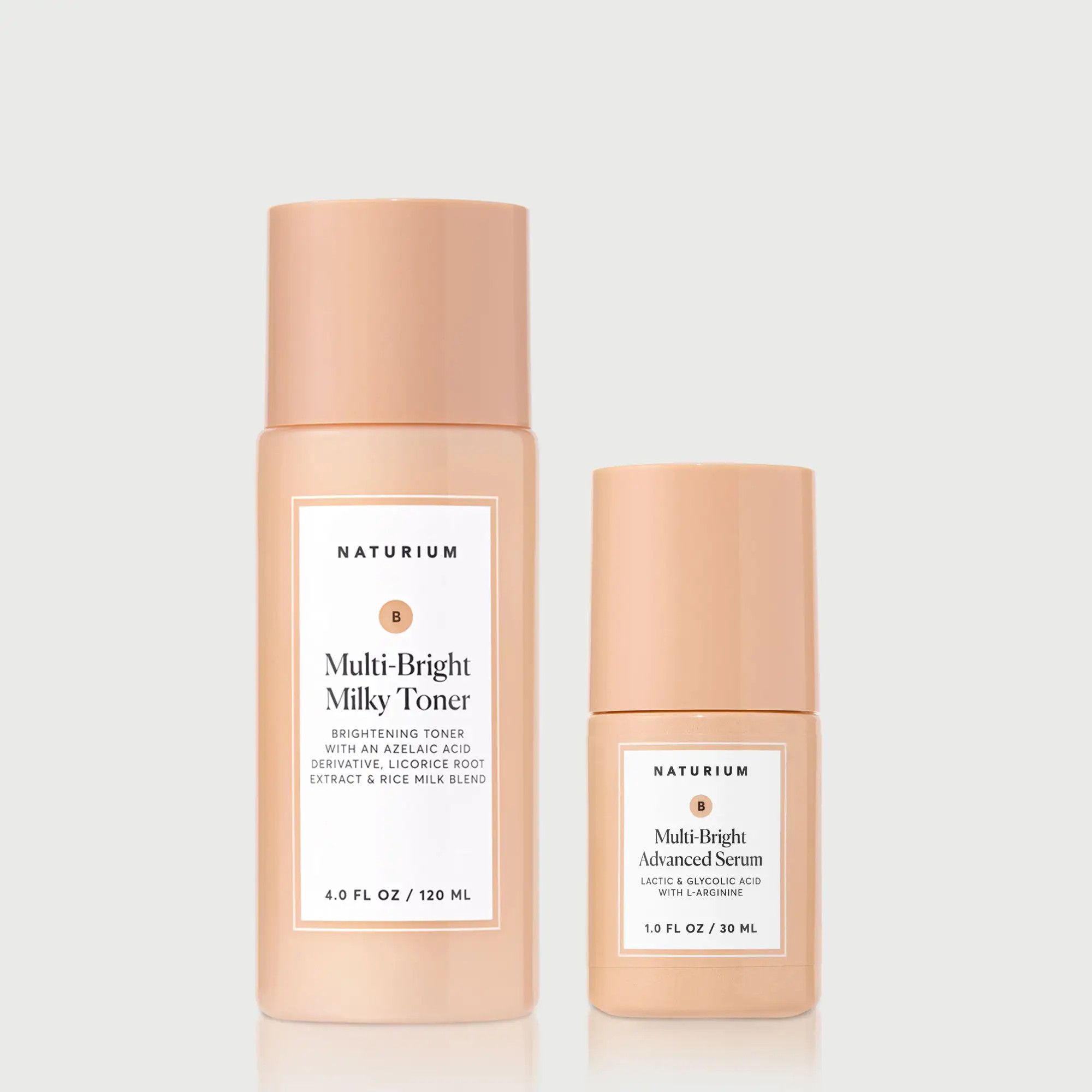 The Ultimate Brightening Duo | Naturium (US)