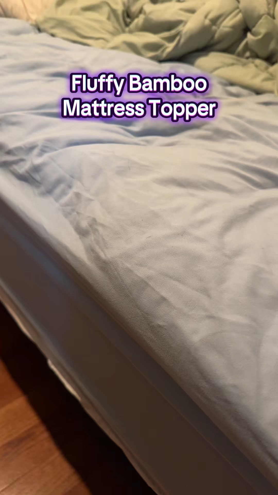 The fluffiest, bamboo mattress topper!!! 

#LTKselfcare #LTKGiftGuide #LTKCyberWeek