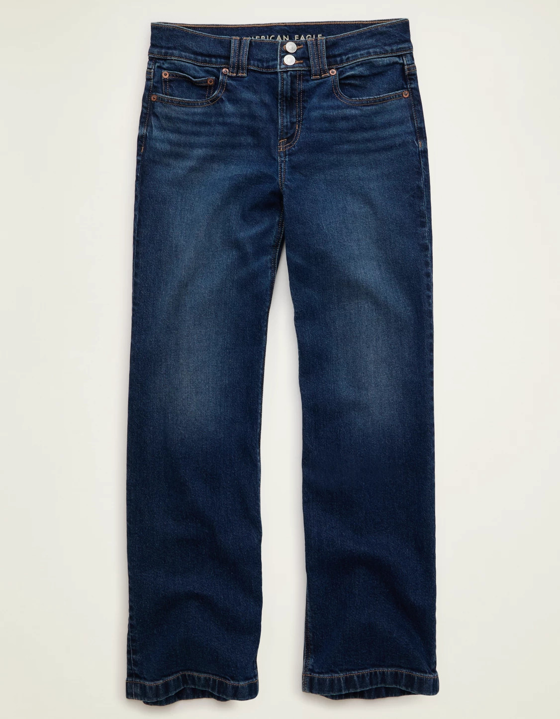 AE High-Waisted Stovepipe Jean | American Eagle Outfitters (US & CA)