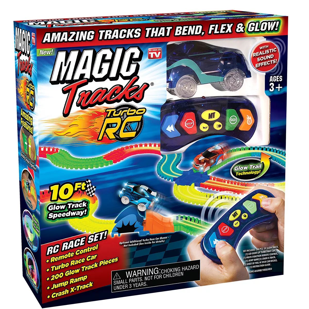 Magic Tracks RC Car | Kohl's