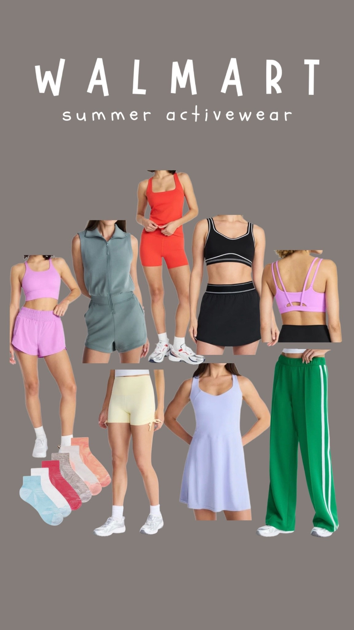 Walmart summer activewear

#LTKdayinmylife #LTKmomlife #LTKgrwm