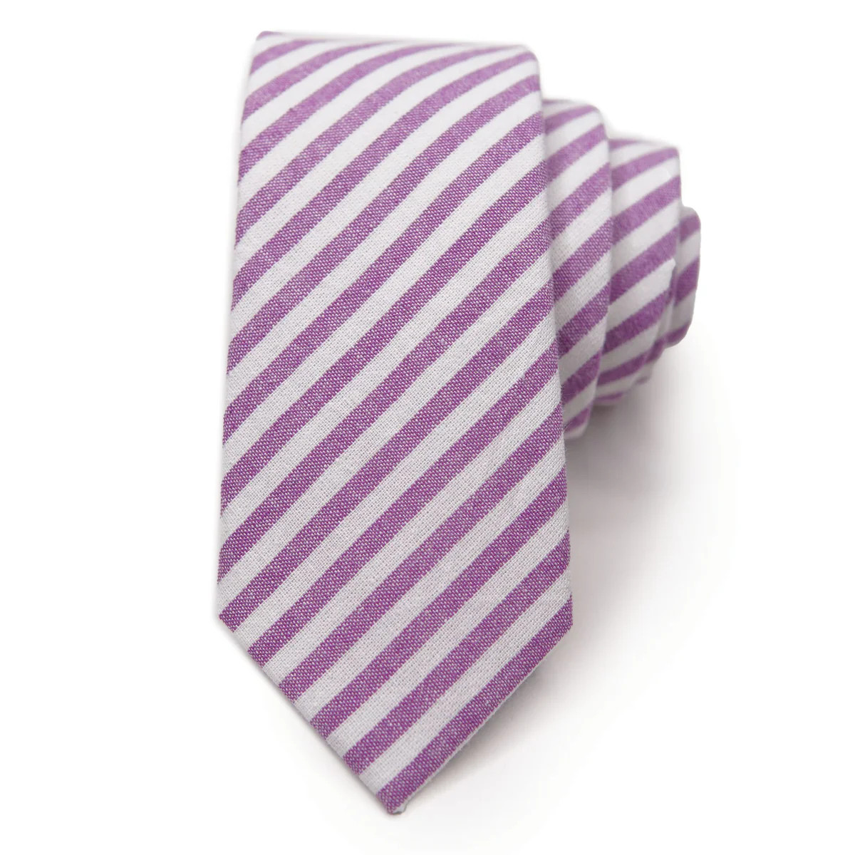 Iris Stripe - Boon Ties Necktie for Men | Boon Ties
