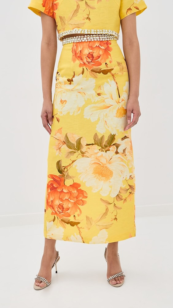 Kyra Embellished Maxi Skirt | Shopbop